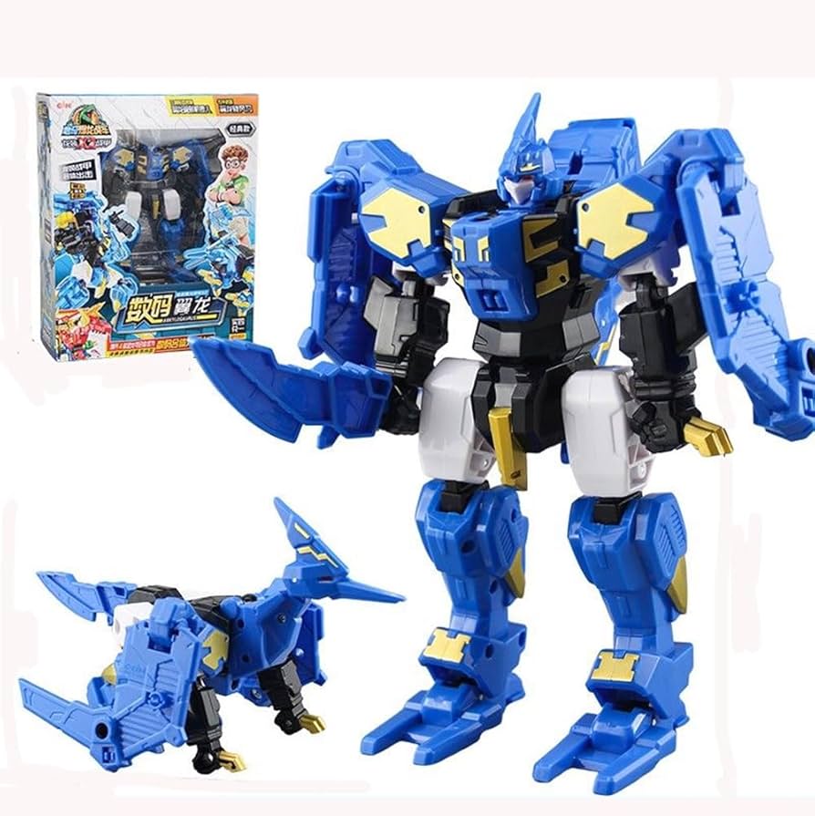 Amazon.co.jp: TROONZ プテロサウルスEAKIメカ恐竜タンク